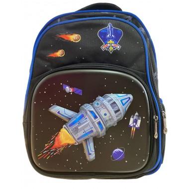 Школьный вместительный рюкзак Космос 