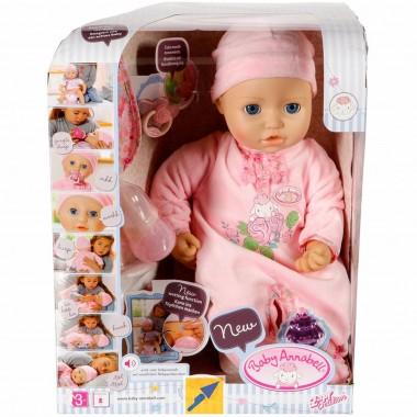 Кукла с мимикой Baby Annabell 43 см
