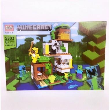 Конструктор из серии Minecraft Загородный домик арт 5303