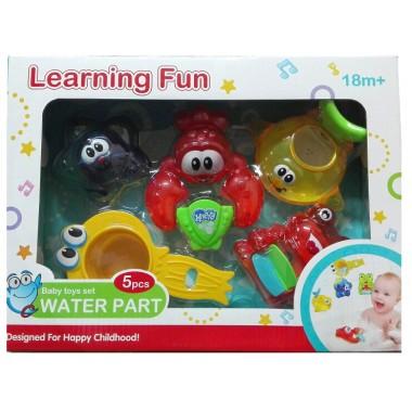 Набор игрушек для ванной Веселые водопады