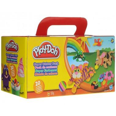 Набор пластилина Play-Doh 20 банок