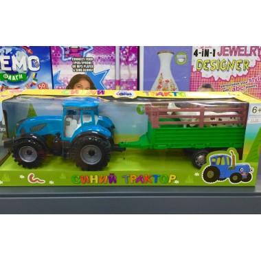Игрушка Синий трактор арт G140253