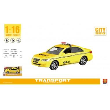 Детский игрушечный транспорт Такси арт WY560C